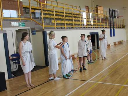 Igrzyska olimpijskie w Hali Sportowej