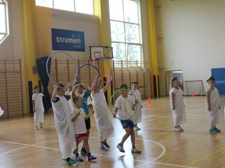 Igrzyska olimpijskie w Hali Sportowej