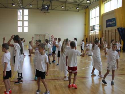 Igrzyska olimpijskie w Hali Sportowej