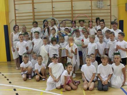 Igrzyska olimpijskie w Hali Sportowej