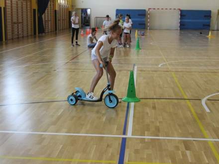 Igrzyska olimpijskie w Hali Sportowej