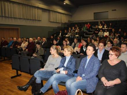 Spotkanie z Kuratorem Oświaty w Strumieniu