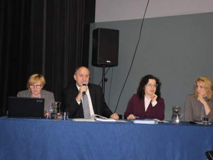 Spotkanie z Kuratorem Oświaty w Strumieniu