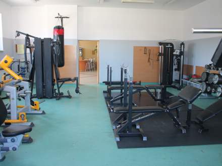 Siłownia w Hali Sportowej w Strumieniu