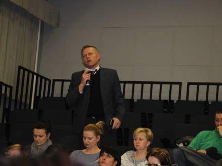 Spotkanie z Kuratorem Oświaty w Strumieniu