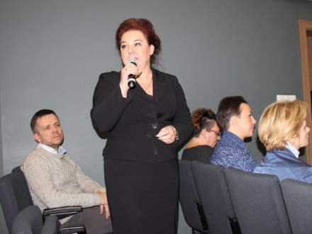 Spotkanie z Kuratorem Oświaty w Strumieniu