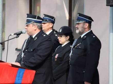 Obchody Dnia Strażaka