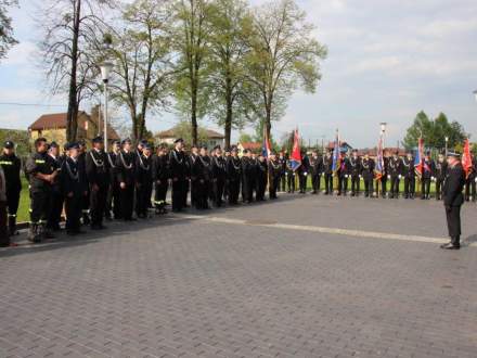 Obchody Dnia Strażaka