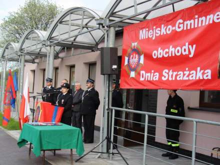 Obchody Dnia Strażaka