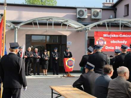 Obchody Dnia Strażaka