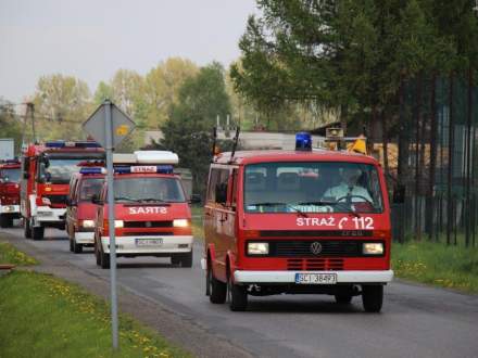Obchody Dnia Strażaka