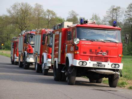 Obchody Dnia Strażaka
