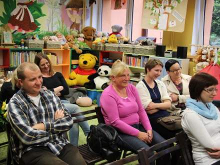 Spotkanie w Bibliotece z Agatą Kijorą