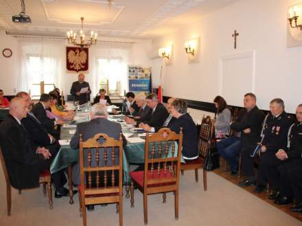 VII Sesja Rady Miejskiej Strumienia