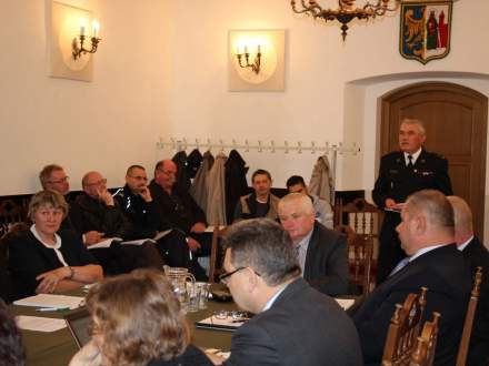 VII Sesja Rady Miejskiej Strumienia