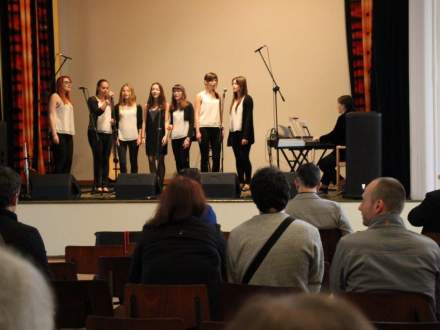 Koncert Dobre Słowo, dobry dźwięk w Drogomyślu