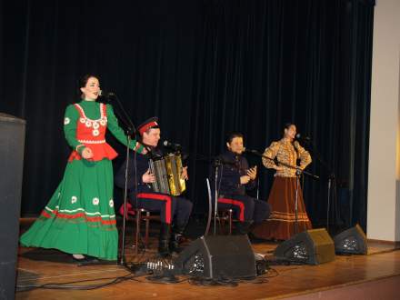 Kozackie melodie zagościły w Gminnym Centrum Integracji Wsi w Pruchnej
