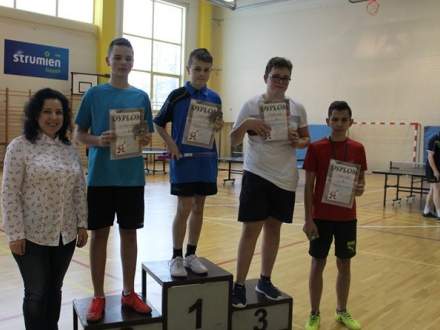 Amatorski Turniej Tenisa Stołowego za nami!