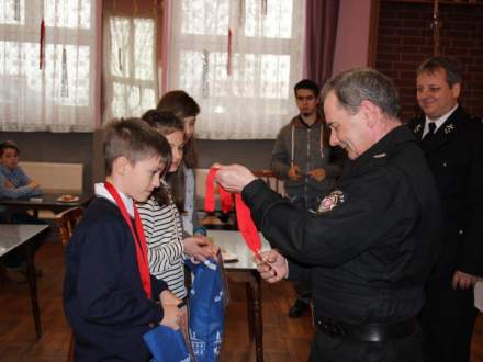 Turniej Wiedzy Pożarniczej