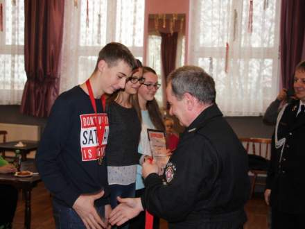 Turniej Wiedzy Pożarniczej