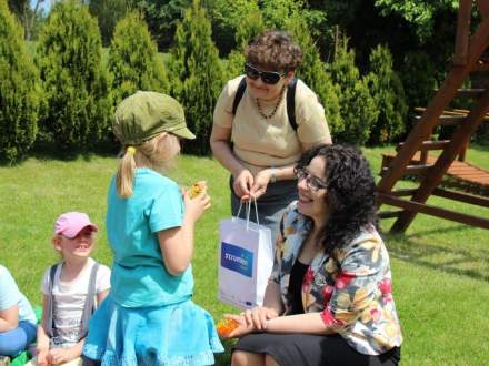 Dzień Dziecka z Burmistrz Strumienia