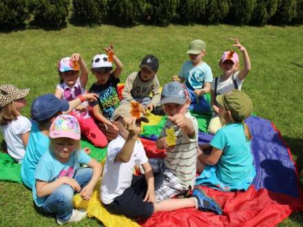 Dzień Dziecka z Burmistrz Strumienia