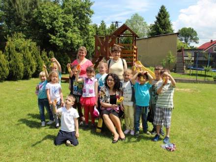 Dzień Dziecka z Burmistrz Strumienia