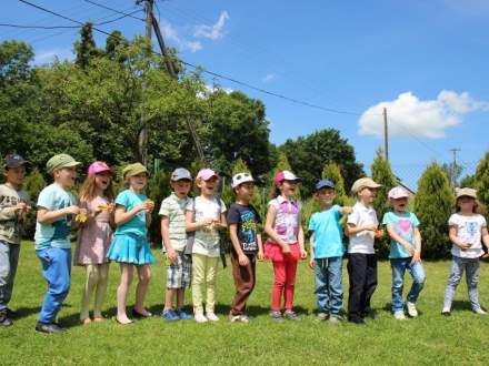 Dzień Dziecka z Burmistrz Strumienia