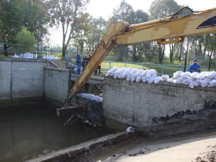 Modernizacja pompowni w Strumieniu