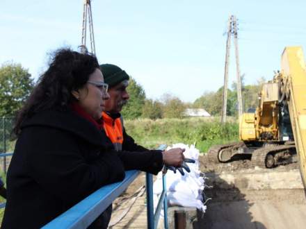 Modernizacja pompowni w Strumieniu