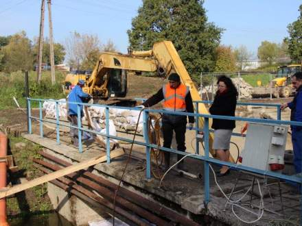 Modernizacja pompowni w Strumieniu