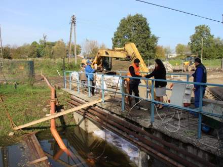 Modernizacja pompowni w Strumieniu