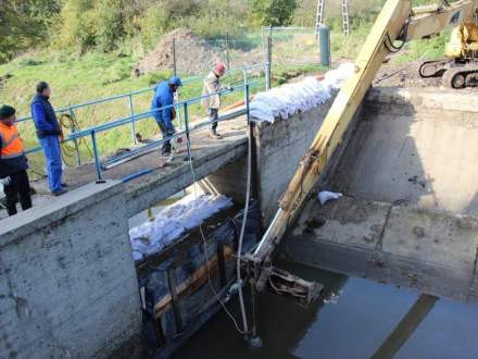 Modernizacja pompowni w Strumieniu