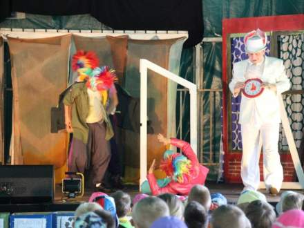 Spektakl ekologiczny Park w Strumieniu