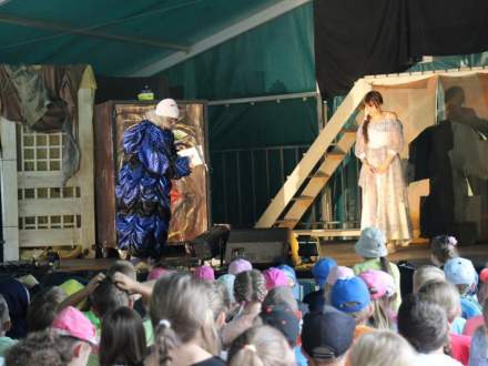 Spektakl ekologiczny Park w Strumieniu