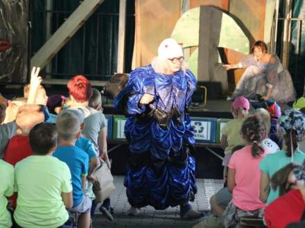 Spektakl ekologiczny Park w Strumieniu