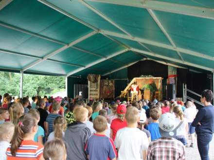 Spektakl ekologiczny Park w Strumieniu