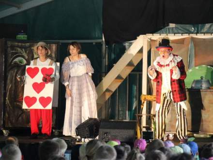 Spektakl ekologiczny Park w Strumieniu