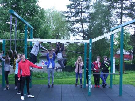 Zawody Sportowe w Mieście Šenov