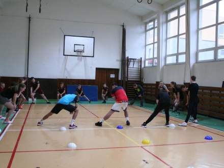 Zawody Sportowe w Mieście Šenov