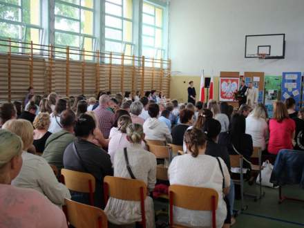Zakończenie Roku Szkolnego ZS w Bąkowie