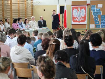 Zakończenie Roku Szkolnego ZS w Bąkowie