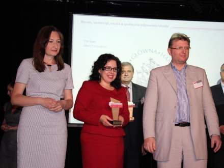 Przyjazna Gmina 2014 - uroczysta gala w Warszawie