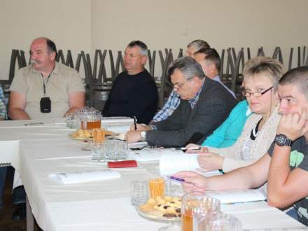 szkolenie dotyczące funduszu sołeckiego