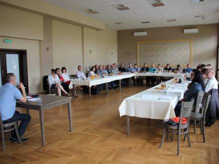 szkolenie dotyczące funduszu sołeckiego