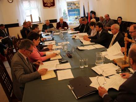 VIII sesja Rady Miejskiej