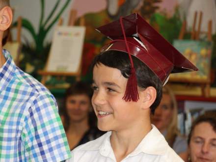 Uroczystość wręczenia dyplomów