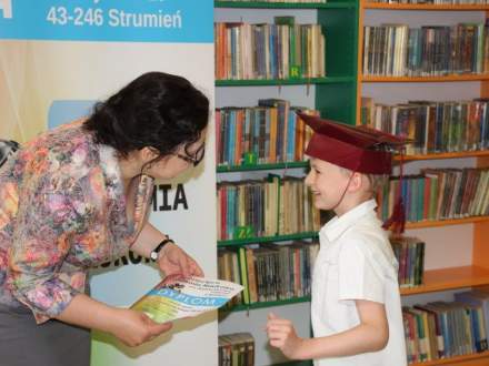 Uroczystość wręczenia dyplomów