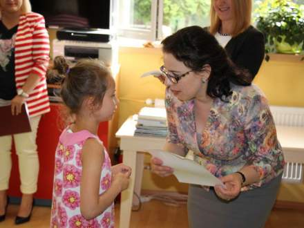 Uroczystość wręczenia dyplomów