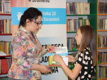 Uroczystość wręczenia dyplomów